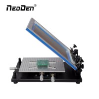NeoDen FP2636 Impresora de soldadura de alta precisión Impresora de pasta de soldadura Impresora de plantilla manual