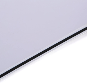 Tùy chỉnh 3ply Trắng Đầu tấm <span class=keywords><strong>SG</strong></span> Guitar Pickguard cho guitar điện thay thế - Product Image 2