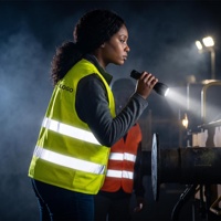 Gilet de sécurité en maille de travail extérieur pour travailleurs réfléchissants brillants polyvalents haute visibilité personnalisés Offre Spéciale