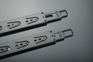 Chất lượng cao mở rộng đầy đủ mềm đóng cửa kính thiên văn ngăn kéo kênh trượt nhà máy trực tiếp cho nhà bếp tủ ăn phòng khách - Product Image 6