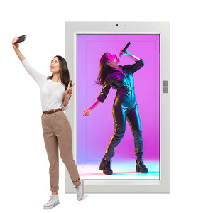 Trong suốt LCD cảm ứng hiển thị tủ cho cửa sổ bán lẻ, triển lãm nghệ thuật, Bảo tàng hiển thị và trang trí sân khấu - Product Image 6