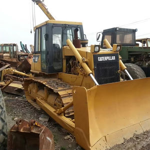 Original Japan Used Caterpillar D6G2 Bulldozer 2023 <b>Model</b> 140HP <b>Engine</b> 5m³ Dozing Capacity for Construction - Product Image 1