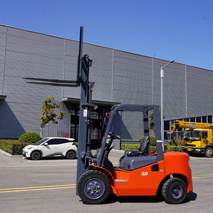 山东长虹到达中国叉车工厂新崎岖地形4x4柴油机叉车3吨 - Product Image 5