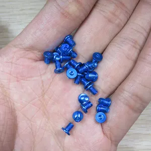 משושה Anodized אלומיניום ראש כפתור Socket שווי