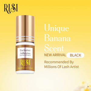 Logotipo personalizado <span class=keywords><strong>RISI</strong></span> al por mayor 0. Pegamento negro para extensión de pestañas adhesivo Etiqueta Privada pegamento para pestañas - Product Image 3