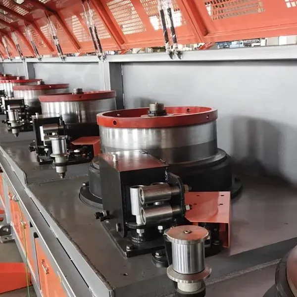 La tecnologia italiana wiredrawing ha adottato una macchina per trafilare di metallo ad alte prestazioni per la produzione di chiodi