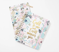 Journal de prière en spirale A5 Broché à couverture rigide Fermeture à bande élastique Conception libre Utilisation de cadeaux d'affaires Disponible Style imprimé