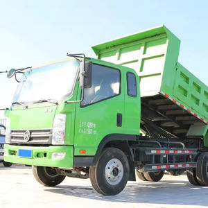 Camión Volquete Diésel de Transporte Ligero Mini Euro 6 Nuevo de 10 Ruedas con Volante a la Izquierda, 184 CV, 4X2, de Fábrica Mayorista China KAMA, con Cámara Trasera - Product Image 6