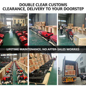 جزازة عشب تعمل بالبنزين ذات تحكم عن بعد، مدمجة وذات جودة صناعية، أوتوماتيكية بالكامل وذكية وواسعة النطاق، مع شحن مجاني - Product Image 3