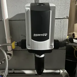 Daryou Meststof Injector Voor Druppelirrigatie 0.2%-2% Automatische Hybride Proportionele Pomp Water Aangedreven Chemische Vloeibare Doseermachine