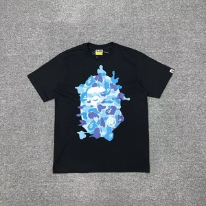 Camiseta Casual de Manga Corta para Hombre, 100% Algodón, 300g, Diseño Animal Impreso con Láser, Anti-Pilling, Secado Rápido, Corte Regular - Product Image 5