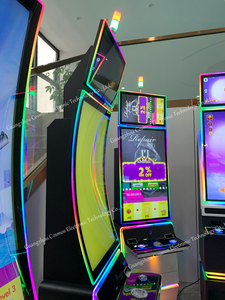 <span class=keywords><strong>2025</strong></span> New 43 Inch C Cong Kỹ Năng Trò Chơi Màn Hình Vui Chơi Giải Trí Đồng Xu Hoạt Động Miễn Phí Đứng Chơi Game Tủ Máy - Product Image 3