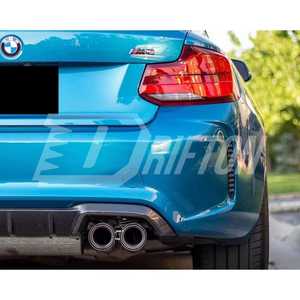 Diffuseur arrière en fibre de carbone sec de style MP pour BMW M2 M2C F87 - Product Image 3
