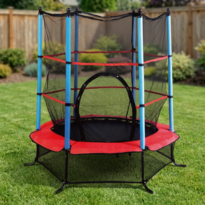 Trampoline importé 140 cm importé-turquie fabricant de Trampoline intérieur et extérieur - Product Image 3