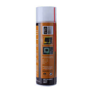 Limpiador de contactos Feinipus 530, 550ml, agente de limpieza para equipos electrónicos, para teléfono, ordenador, placa base, eliminación de residuos adhesivos - Product Image 2