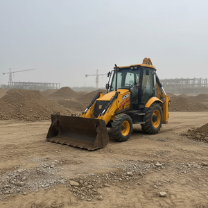เครื่องยนต์รถตักแบคโฮ JCB 3CX 4CX มือสองสำหรับส่งออก ชั่วโมงการใช้งานต่ำ สภาพดี ได้รับการรับรองมาตรฐาน CE ระบบขับเคลื่อน 4 ล้อ / ระบบบังคับเลี้ยวแบบ Crab Steering พร้อมจัดส่ง - Product Image 1
