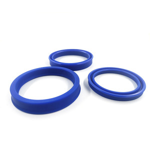 Kits Ring Idu Kit Segel Minyak Ekskavator 14X20X8 Kualitas Tinggi Bibir Ganda - Product Image 5