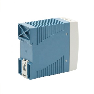 Mean Well MDR-60 24V 10A DC Din Rail Switching <span class=keywords><strong>Power</strong></span> Supply 60W Slim พร้อมเอาต์พุต 48V และ 5V แบบเดี่ยว 100W ขายส่ง - Product Image 4