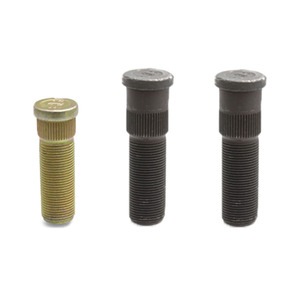 Boulons dentelés de fabricant de produit en acier au carbone de qualité personnalisée 9/16 Fixations de taille en pouces de diamètre M12 * 1.5 <span class=keywords><strong>Goujon</strong></span> de roue - Product Image 2