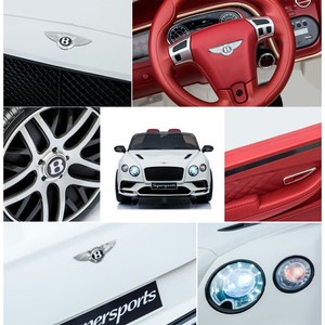 Bentley Continental con licencia buena calidad bebé niños paseo en coche 12V batería Control remoto niños juguetes <span class=keywords><strong>coches</strong></span> eléctricos - Product Image 4
