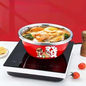 Juego de escurridores de verduras de acero inoxidable de 20-32 cm, fregadero de cocina multifuncional con colador para frutas y verduras - Product Image 2