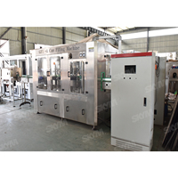 Ligne de Production de remplissage de canette de boisson gazeuse de petite usine/mise en conserve de boisson énergétique/Machine à coudre de remplissage de canette/Production