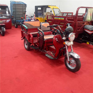 125cc <span class=keywords><strong>200</strong></span> CC 250CC 300CC triciclo de carga de combustible refrigerado por agua agricultura gasolina motocicleta triciclo con carro - Product Image 3