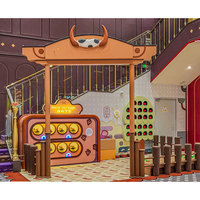 Aire de jeux intérieure sur le thème de la ferme Moetry, équipement de simulation de petit agriculteur pour parc d'attractions, club pour enfants, café ludique