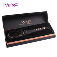 Pelurus Rambut Profesional LCD, Sisir Pelurus Rambut, Perlengkapan Salon, Keramik, Sisir Pelurus Rambut