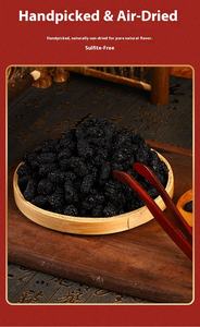 Высококачественная консервированная черная малина в рассоле, урожай 2025 года, 15 кг, натурально сладкая, без добавления сахара, для перекуса и для приготовления чая - Product Image 4