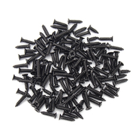 Vis autotaraudeuses à tête fraisée plate Phillips en acier noir M1.2 M1.4 M1.6 M1.7 M2 M2.2 M2.3 M2.5 M2.6 M3 M3.5 M4 M5