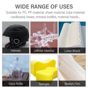 Home Use Crusher Low Noise Plastic Sheet Crushing <b>Machine</b> Single Glass Bottle Recycling Shredder - Product Image 3