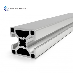 Tùy chỉnh 30x30 đen anodized nhôm đùn hồ sơ t khe Khung nhà máy OEM nhà sản xuất - Product Image 1