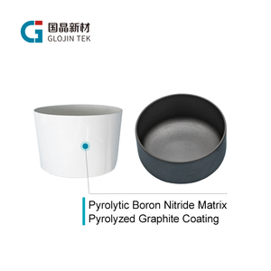 Nhà cung cấp Trung Quốc pyrolytic <span class=keywords><strong>Graphite</strong></span> tráng crucible cho vàng bạc đồng nóng chảy - Product Image 2