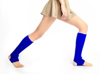 En gros : Chauffe-jambes de ballet en tricot doux et extensible pour filles et femmes, accessoires de danse pour l'entraînement et la performance