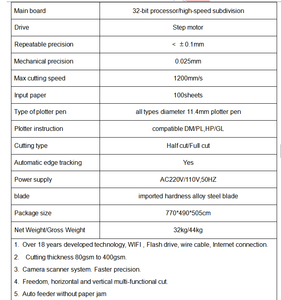 Troqueladora Automática de Doble Cabezal para Etiquetas (1200 mm/s) - para Papel Copperboard Autoadhesivo y Hojas A3 con Función de Corte y Plegado - Product Image 3