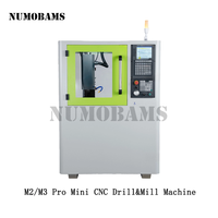 Machines de fraisage CNC en métal de haute précision à 3 axes NUMOBAMS M3 Pro