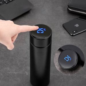 Stainless Steel Smart LED Water <b>Bottle</b> with Temperature Display Vacuum <b>Flask</b> BPA Free & Leak Proof Travel Mug - Product Image 2
