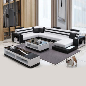 Mobiliario De <span class=keywords><strong>Casa</strong></span> soggiorno divani in pelle componibile salotto divano di stoccaggio - Product Image 2