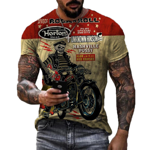 T-Shirt Personalizzata Evertop XS <span class=keywords><strong>per</strong></span> Uomo, Traspirante, Oversize, Stampa 3D, <span class=keywords><strong>Abbigliamento</strong></span> Stile <span class=keywords><strong>Hip</strong></span> <span class=keywords><strong>Hop</strong></span> - Product Image 1