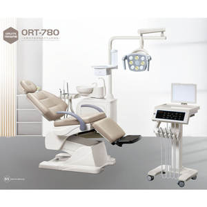 Unidad de tratamiento dental eléctrica Ort-780 con escupidera de cerámica y luz LED para uso clínico - Product Image 5