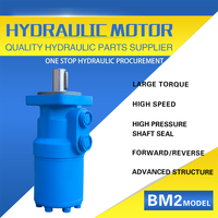 Moteur de treuil à tarière hydraulique moteurs hydrauliques bobcat Ms08 Poclain 12v pour plate-forme de forage pompe et moteur Pmp pour mélangeur de transit blanc