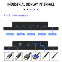 Panel PC Industrial Sin Ventilador de 15 Pulgadas con Intel 4th I3, Windows, 4+128GB, Pantalla Táctil, Computadora Todo en Uno, Precio de Fábrica