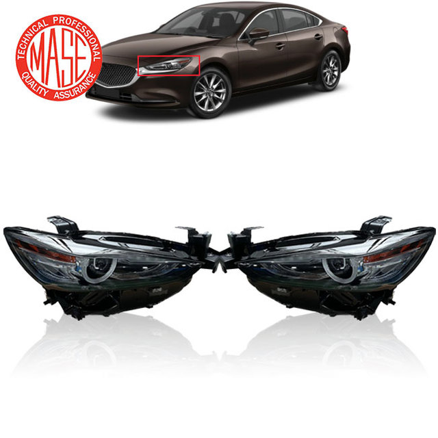 CZJF Full LED Headlight for Mazda 6 Atenza 2018-2023 GRF8-51-031 GRF8-51-041
