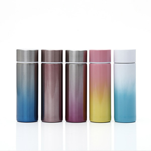 Japonais Nouveau Design 150ML Triple Paroi Vide Isoler Bouteille D'eau Portable de <span class=keywords><strong>Banlieue</strong></span> En Acier Inoxydable Thermos Fiole - Product Image 1