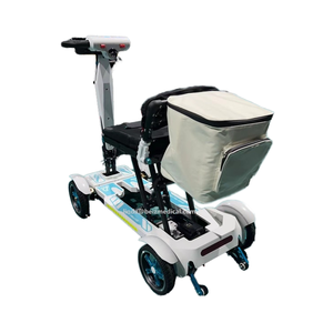 18.5kg Lightweight Scooter Carbon Fiber Portable Foldable 180W Brushless Motor for Elderly Disabled- BZ-JR05 BZ-JR05 Convenient - Product Image 4