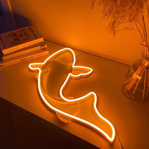 Pez personalizado Letrero de neón Led <span class=keywords><strong>mar</strong></span> Arte Luz Signo Led Logo <span class=keywords><strong>marinero</strong></span> Decoración de la pared Barra personalizada Letrero de neón Fiesta chico Habitación Decoración luz de neón - Product Image 4