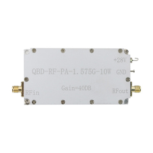 QBD-RF-PA-1.575G-10W Amplificador de Potencia RF de 1.5-1.6GHz para GPS con Disipador de Calor - Product Image 1