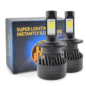 54 Wát 10000LM F3 đèn LED Phụ tùng ô tô H4 H7 H11 <span class=keywords><strong>H12</strong></span> H9 H8 9005 9006 xe Led Đèn Pha prilight Led Đèn Pha bóng đèn - Product Image 1