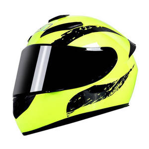 Casque de <span class=keywords><strong>moto</strong></span> intégral pour homme et femme, en ABS, toutes saisons, respirant, doublure intérieure amovible, casque pour vélo - Product Image 6